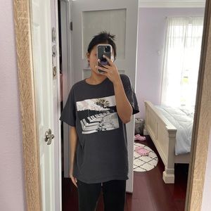 Abercrombie and Fitch Graphic tee